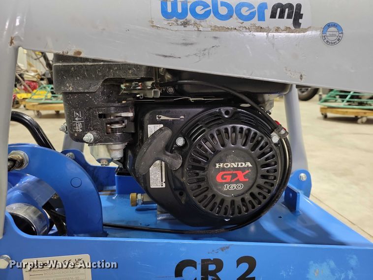 image for item NK9880 2023 Weber CR2 plate compactor