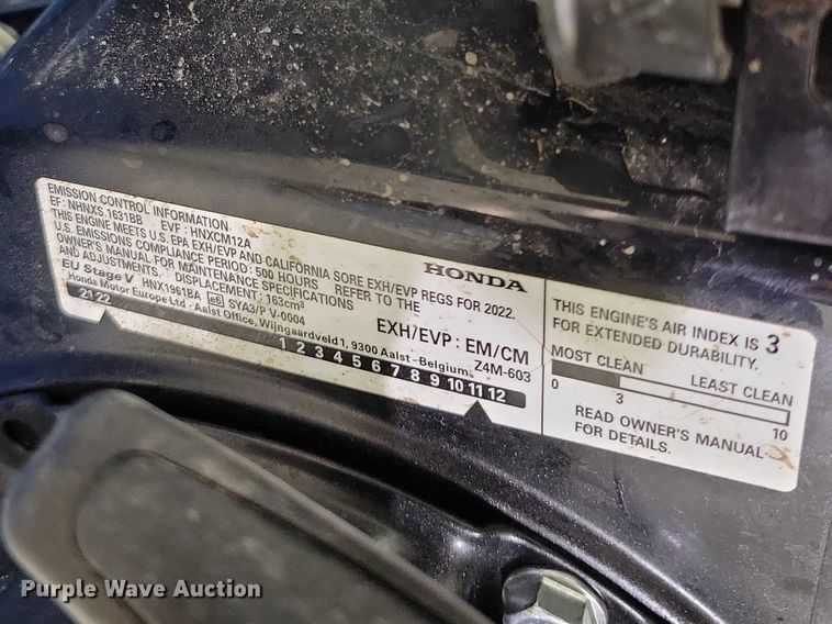 image for item NK9880 2023 Weber CR2 plate compactor