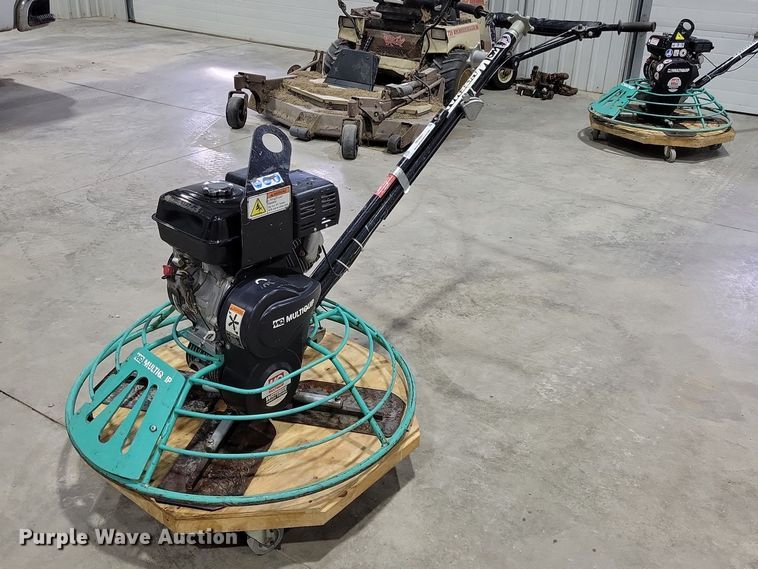 image for item NK9881 2007 Multiquip  J36H90H power trowel