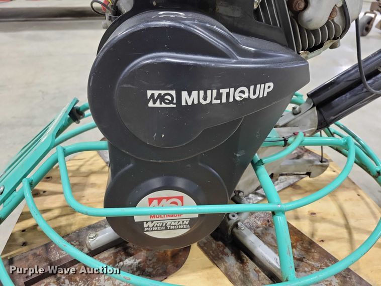 image for item NK9881 2007 Multiquip  J36H90H power trowel