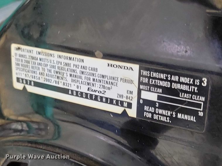 image for item NK9881 2007 Multiquip  J36H90H power trowel