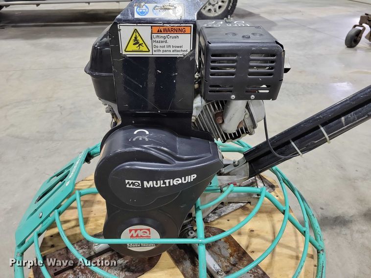 image for item NK9881 2007 Multiquip  J36H90H power trowel
