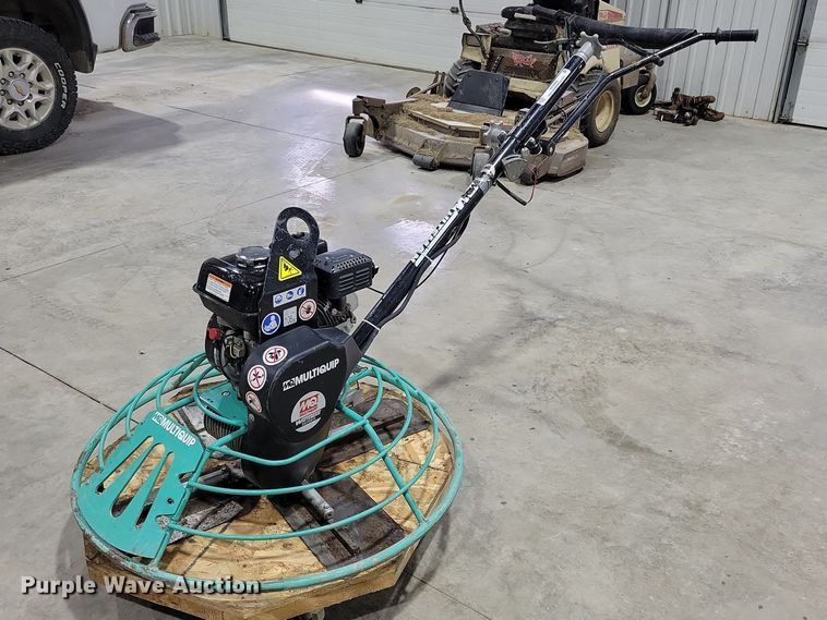 image for item NK9882 2013 Multiquip J36H55 power trowel