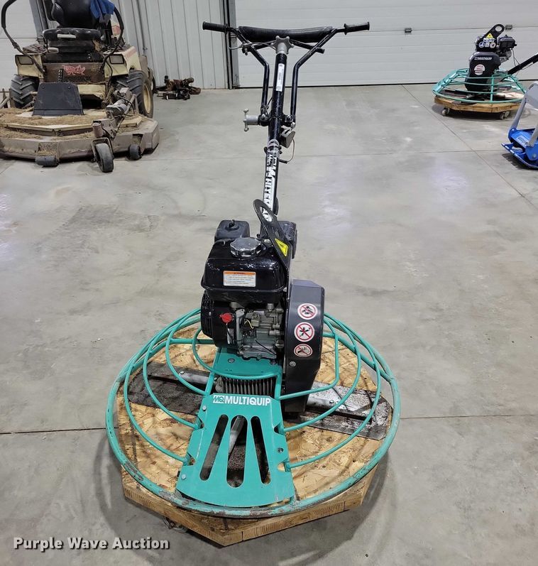 image for item NK9882 2013 Multiquip J36H55 power trowel