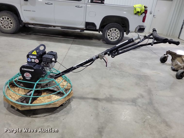 image for item NK9882 2013 Multiquip J36H55 power trowel