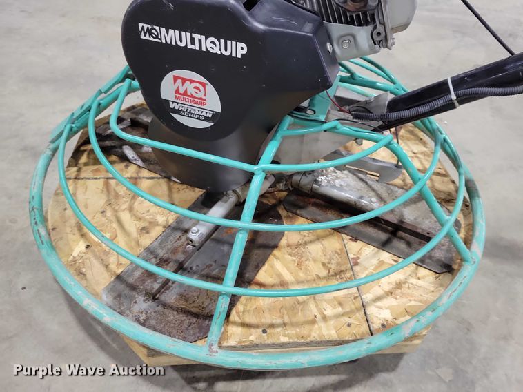 image for item NK9882 2013 Multiquip J36H55 power trowel