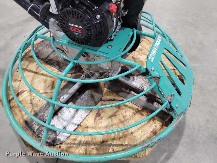 image for item NK9882 2013 Multiquip J36H55 power trowel