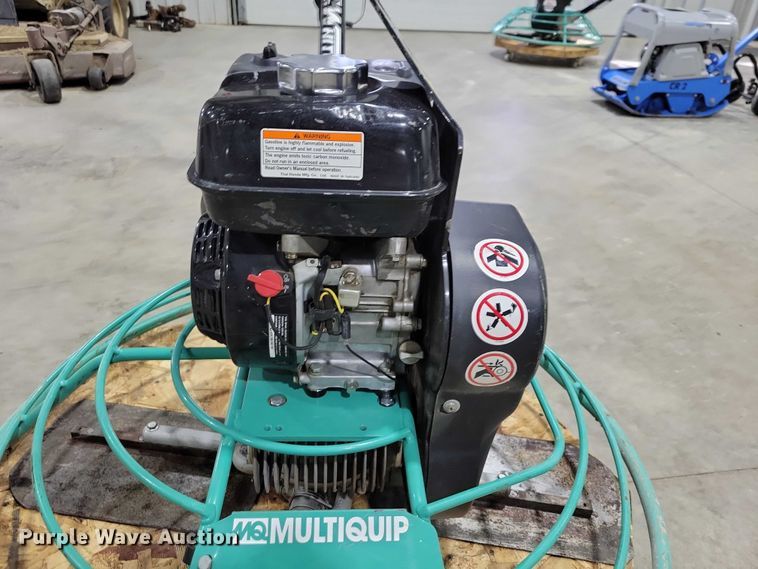image for item NK9882 2013 Multiquip J36H55 power trowel