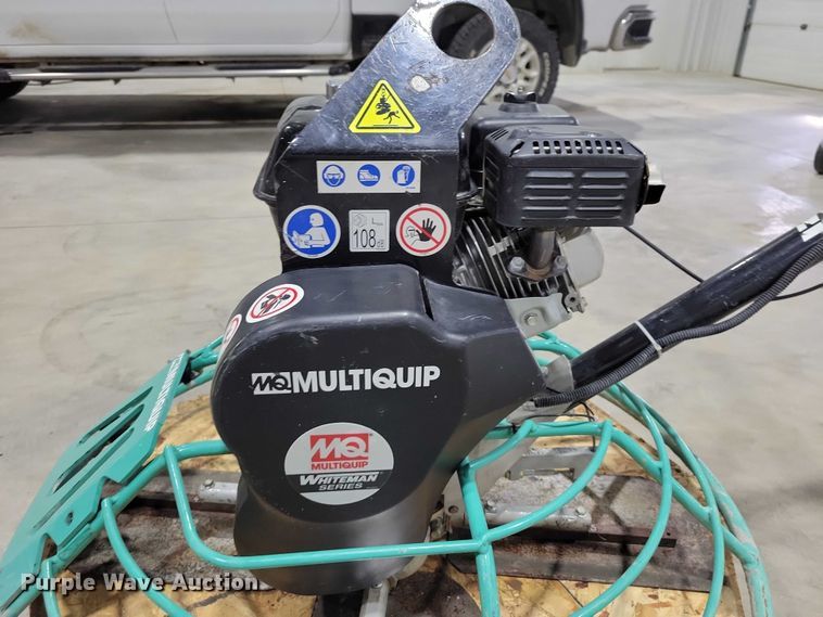 image for item NK9882 2013 Multiquip J36H55 power trowel