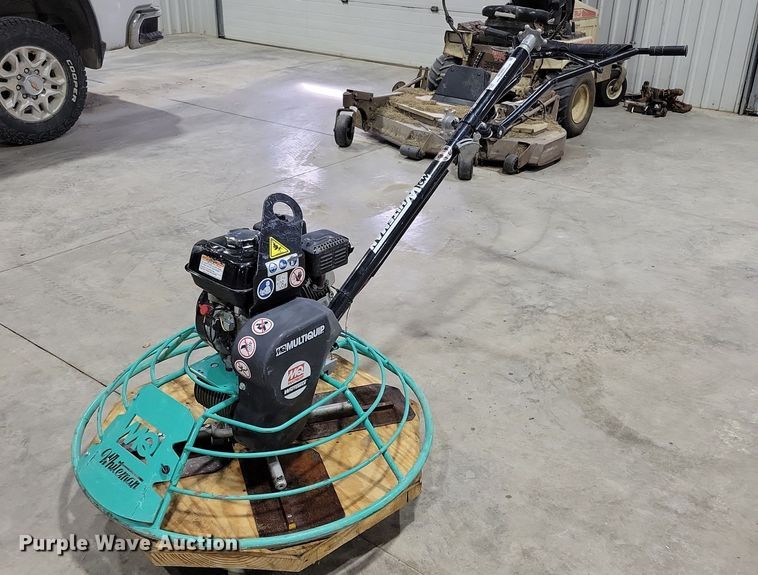 image for item NK9883 2016 Multiquip J36H55 power harrow