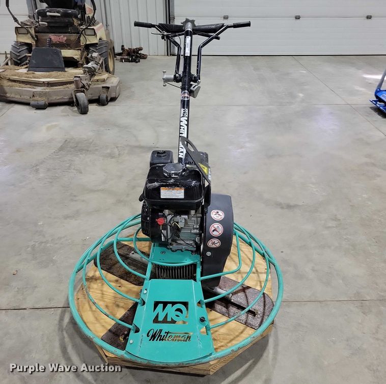 image for item NK9883 2016 Multiquip J36H55 power harrow