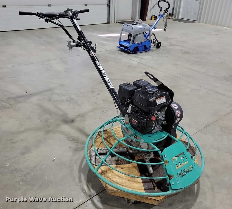 image for item NK9883 2016 Multiquip J36H55 power harrow