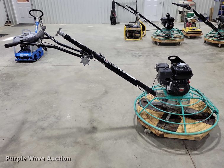 image for item NK9883 2016 Multiquip J36H55 power harrow