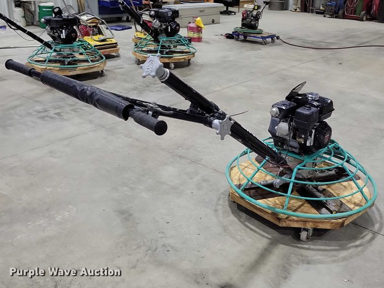 image for item NK9883 2016 Multiquip J36H55 power harrow