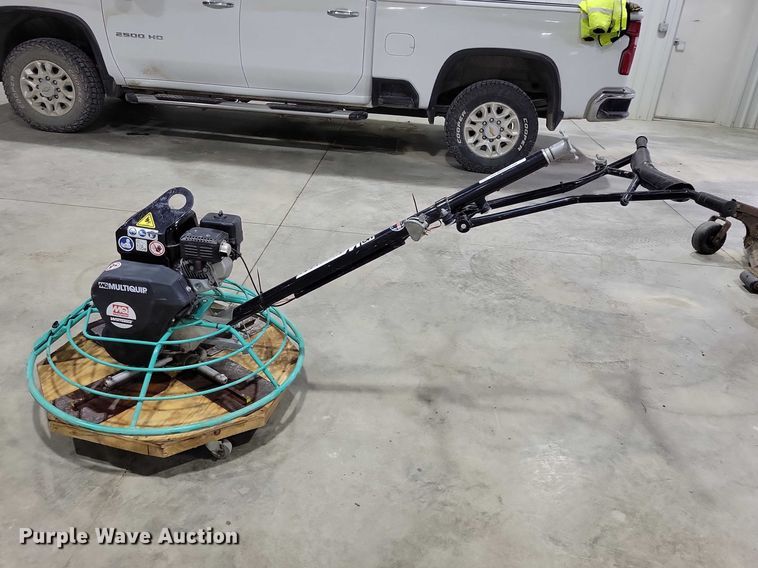 image for item NK9883 2016 Multiquip J36H55 power harrow