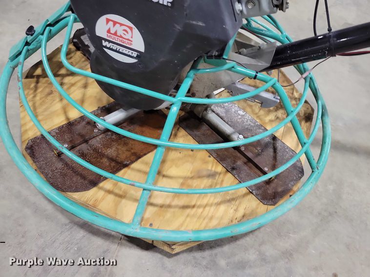 image for item NK9883 2016 Multiquip J36H55 power harrow