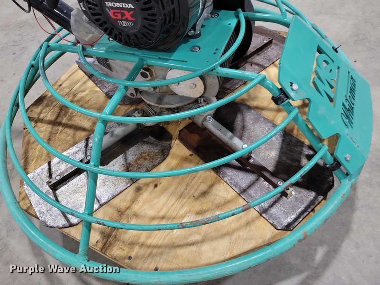 image for item NK9883 2016 Multiquip J36H55 power harrow