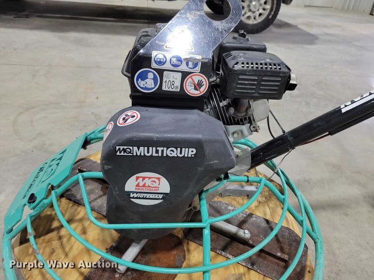 image for item NK9883 2016 Multiquip J36H55 power harrow