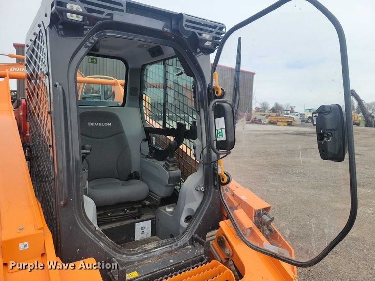 image for item NK9884 2024 Develon DTL 35 tracked skid steer loader