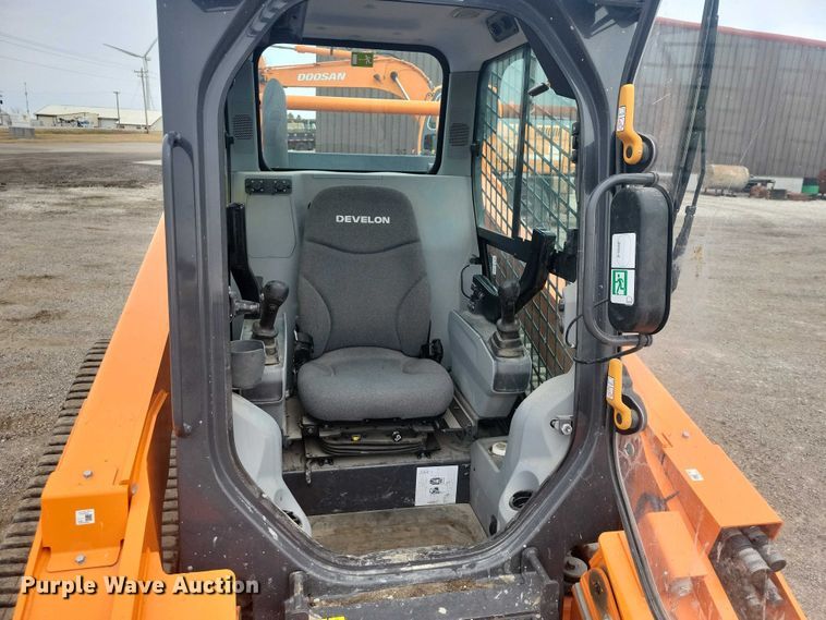 image for item NK9884 2024 Develon DTL 35 tracked skid steer loader