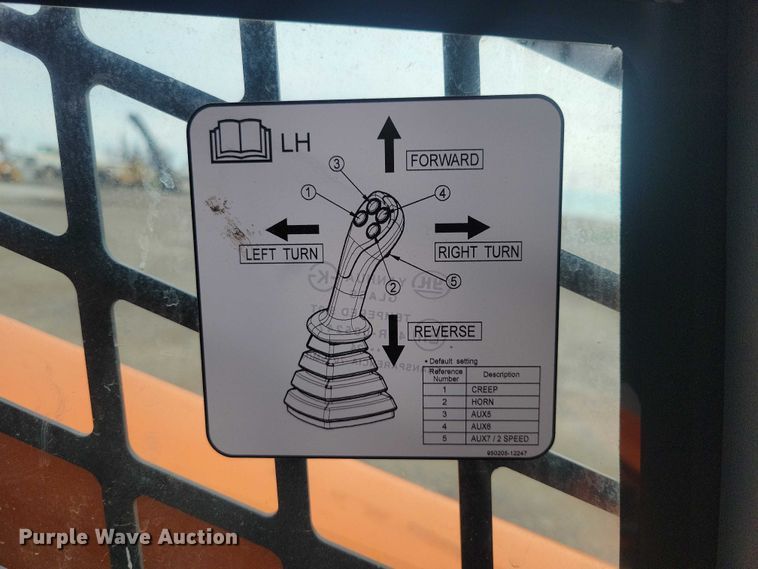 image for item NK9884 2024 Develon DTL 35 tracked skid steer loader