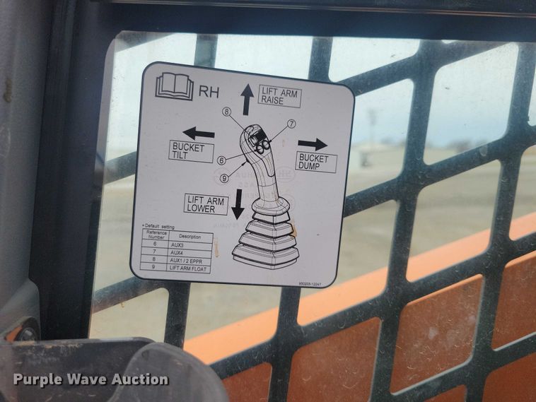 image for item NK9884 2024 Develon DTL 35 tracked skid steer loader