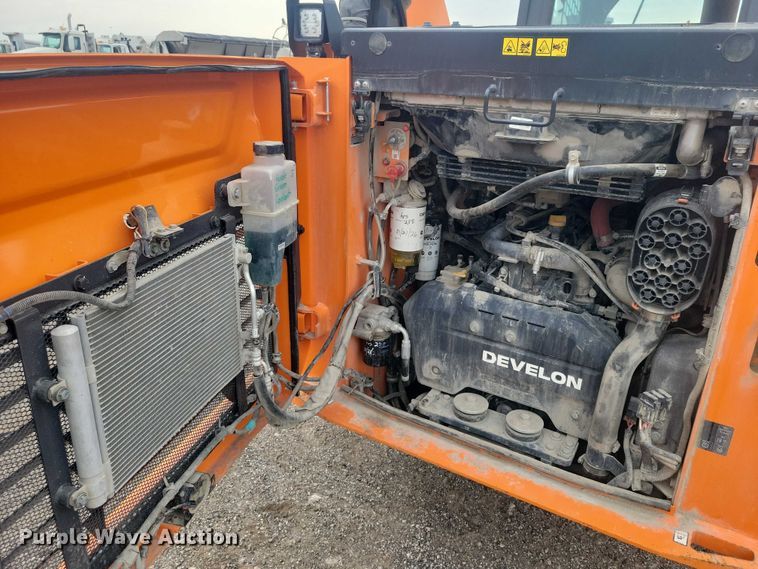 image for item NK9884 2024 Develon DTL 35 tracked skid steer loader