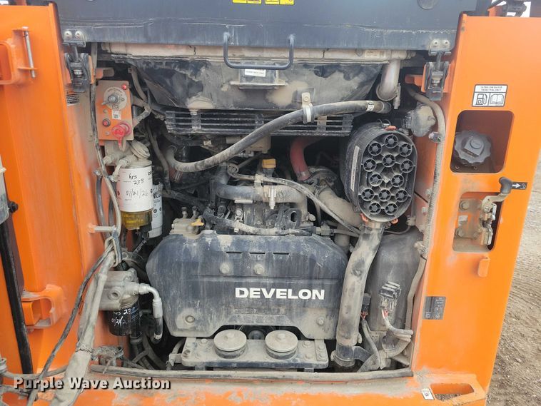 image for item NK9884 2024 Develon DTL 35 tracked skid steer loader
