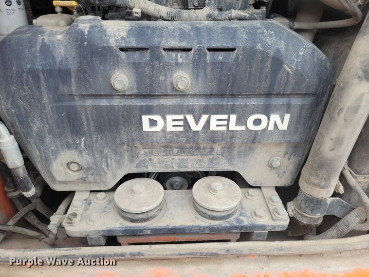 image for item NK9884 2024 Develon DTL 35 tracked skid steer loader