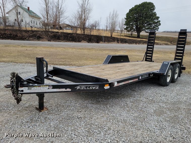 image for item NK9886 2017 Felling FT-14 equipment trailer
