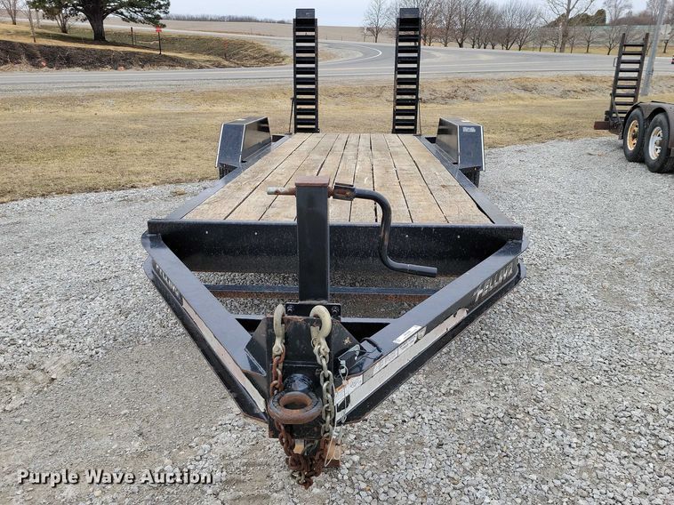 image for item NK9886 2017 Felling FT-14 equipment trailer