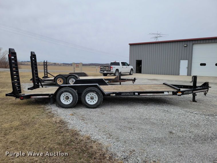 image for item NK9886 2017 Felling FT-14 equipment trailer
