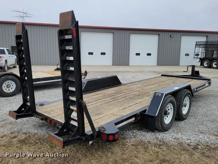 image for item NK9886 2017 Felling FT-14 equipment trailer