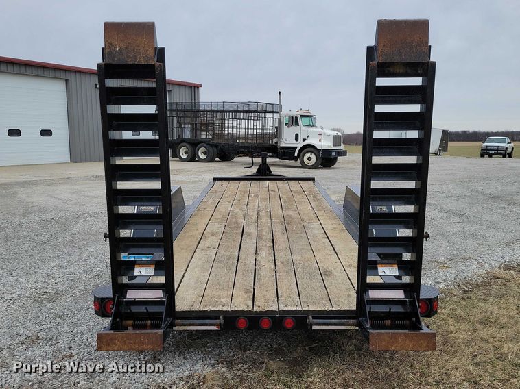 image for item NK9886 2017 Felling FT-14 equipment trailer