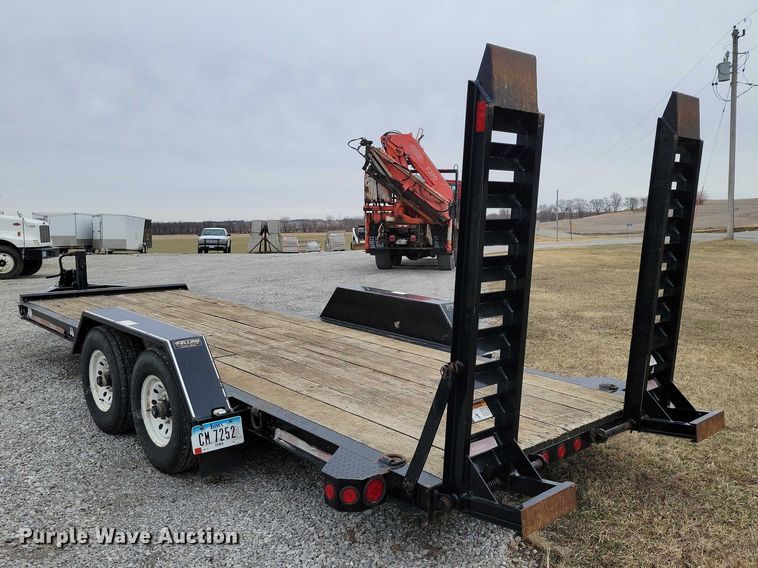 image for item NK9886 2017 Felling FT-14 equipment trailer