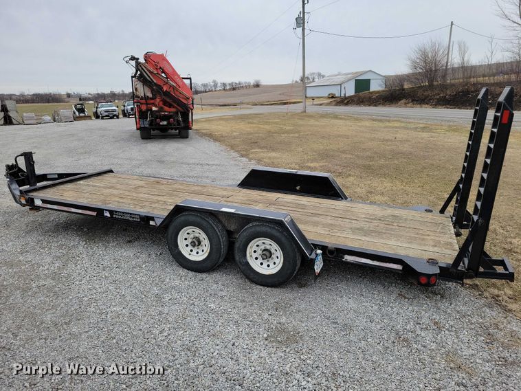image for item NK9886 2017 Felling FT-14 equipment trailer