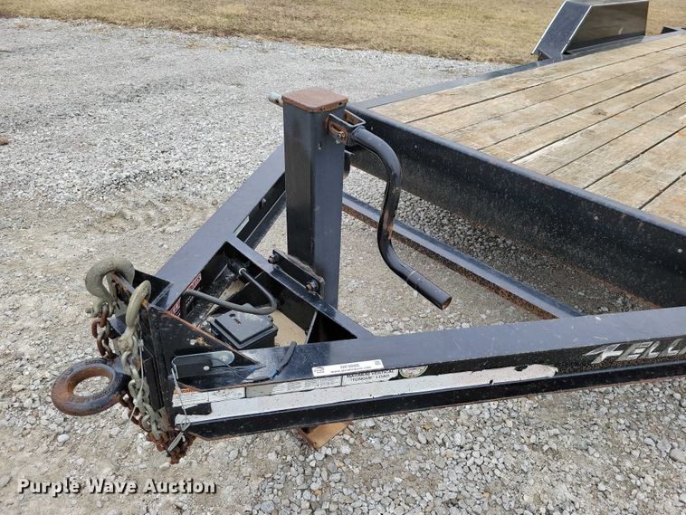 image for item NK9886 2017 Felling FT-14 equipment trailer