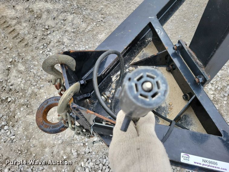 image for item NK9886 2017 Felling FT-14 equipment trailer