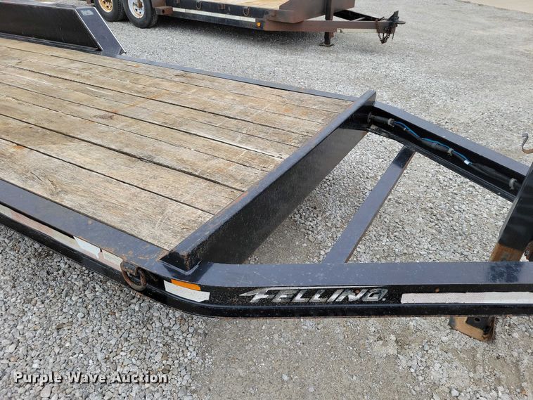 image for item NK9886 2017 Felling FT-14 equipment trailer