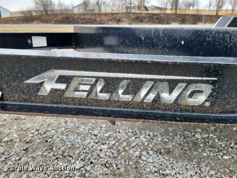 image for item NK9886 2017 Felling FT-14 equipment trailer