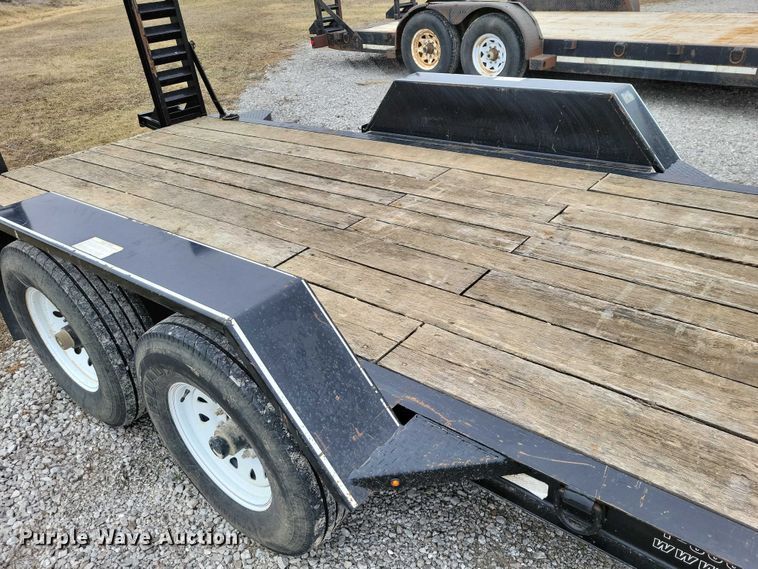 image for item NK9886 2017 Felling FT-14 equipment trailer