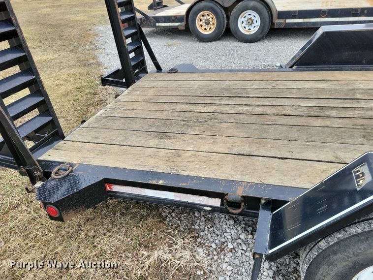image for item NK9886 2017 Felling FT-14 equipment trailer