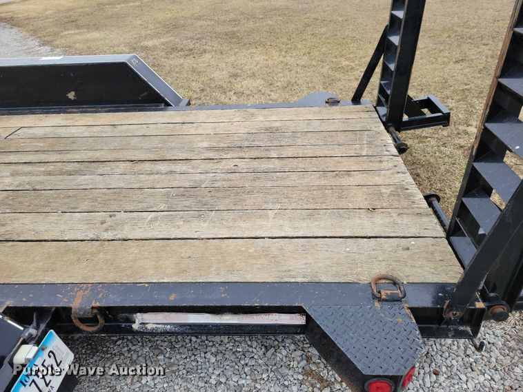 image for item NK9886 2017 Felling FT-14 equipment trailer