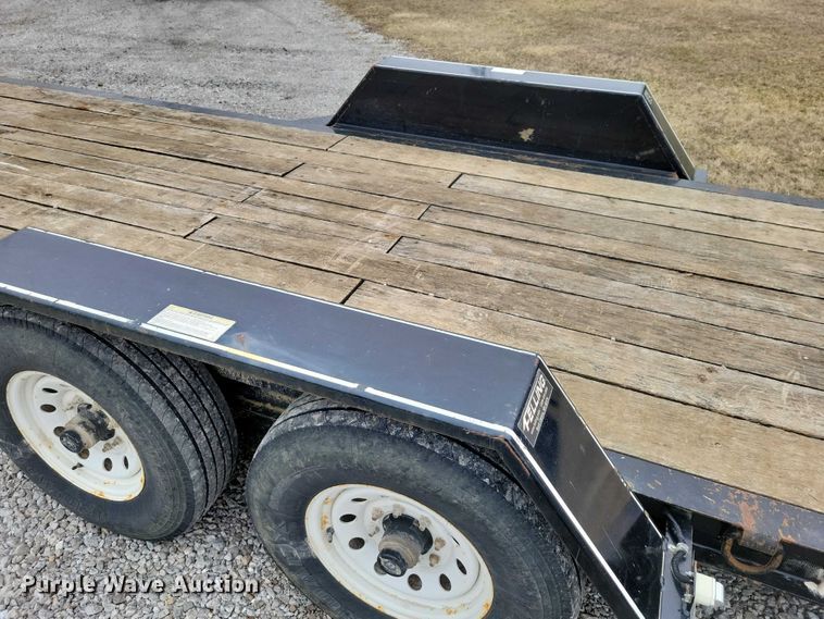 image for item NK9886 2017 Felling FT-14 equipment trailer