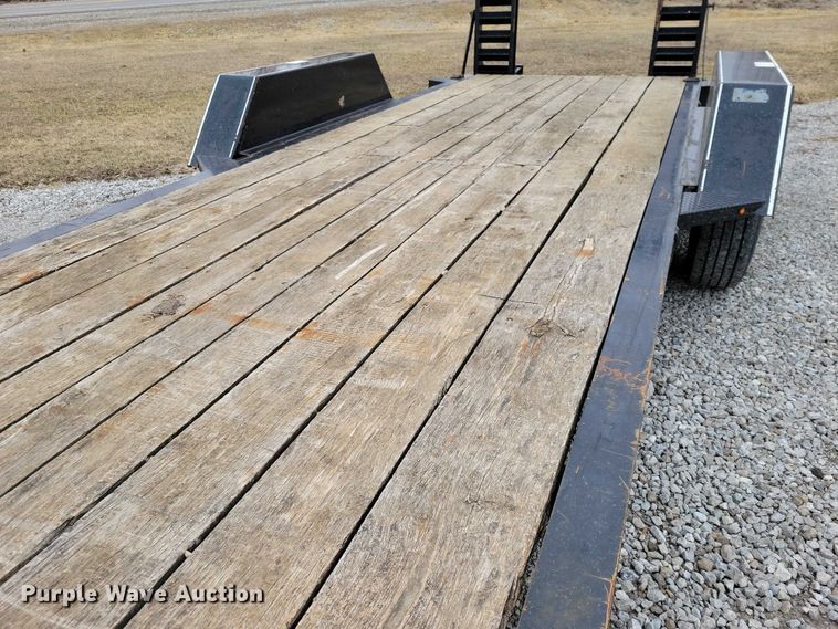 image for item NK9886 2017 Felling FT-14 equipment trailer