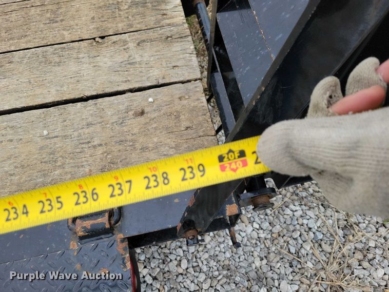 image for item NK9886 2017 Felling FT-14 equipment trailer