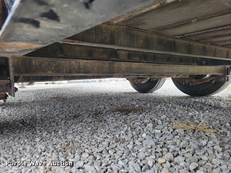 image for item NK9886 2017 Felling FT-14 equipment trailer