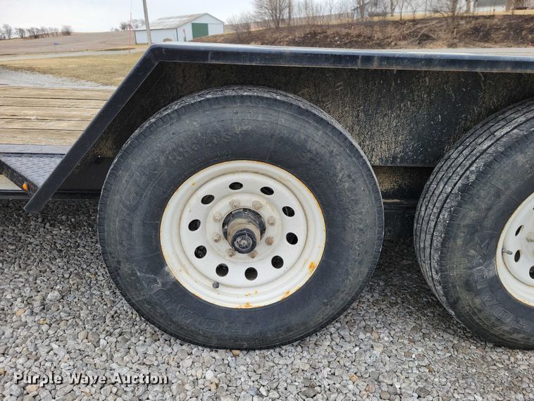 image for item NK9886 2017 Felling FT-14 equipment trailer