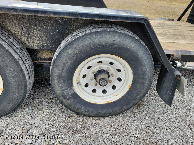 image for item NK9886 2017 Felling FT-14 equipment trailer