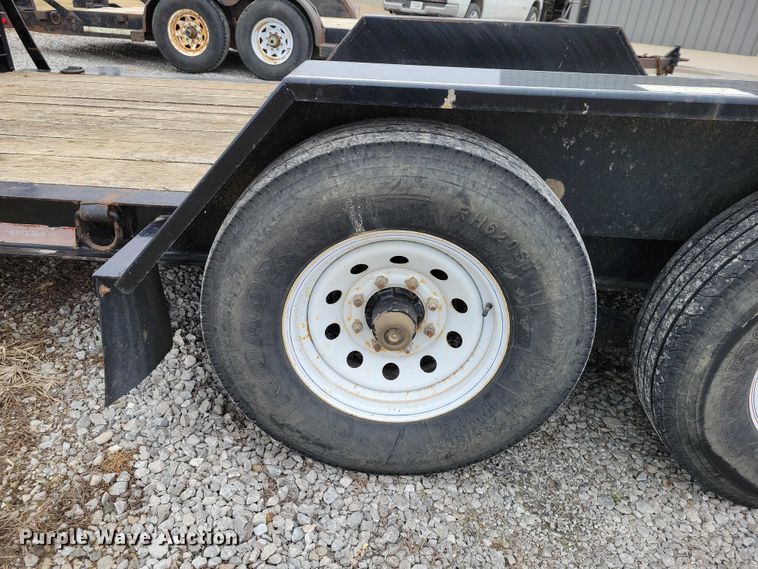 image for item NK9886 2017 Felling FT-14 equipment trailer